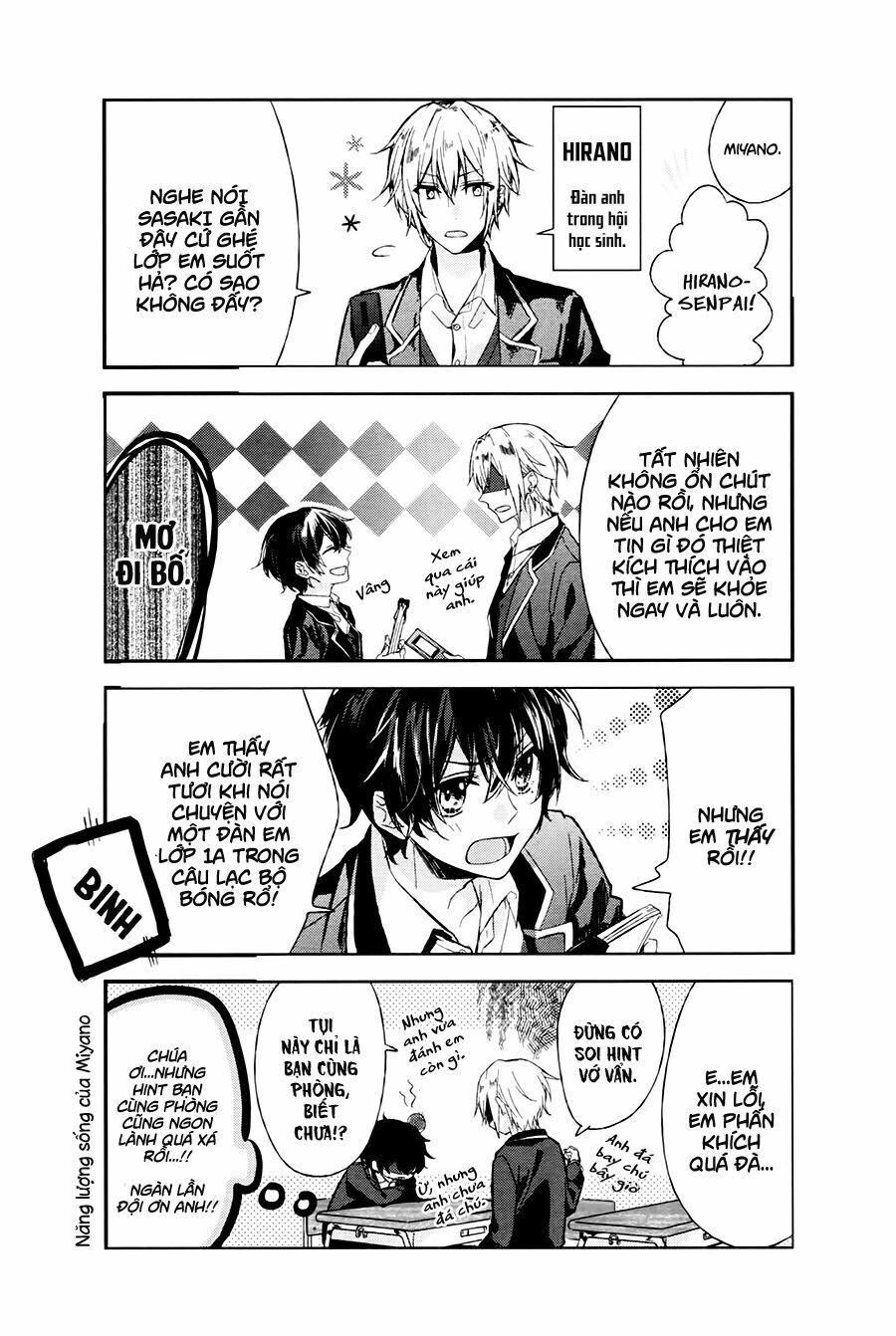 Sasaki To Miyano Chapter 2 - 3