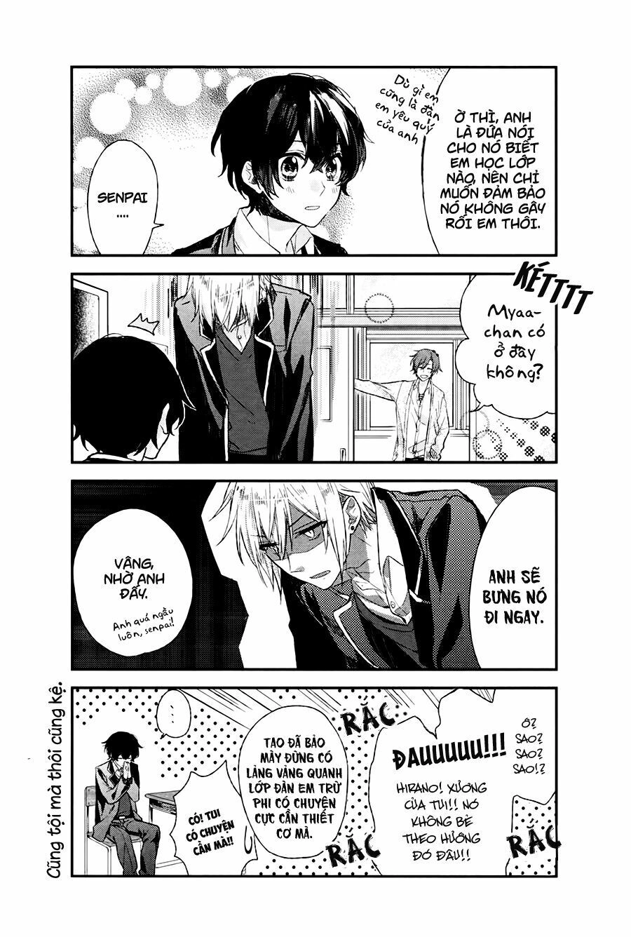 Sasaki To Miyano Chapter 2 - 4