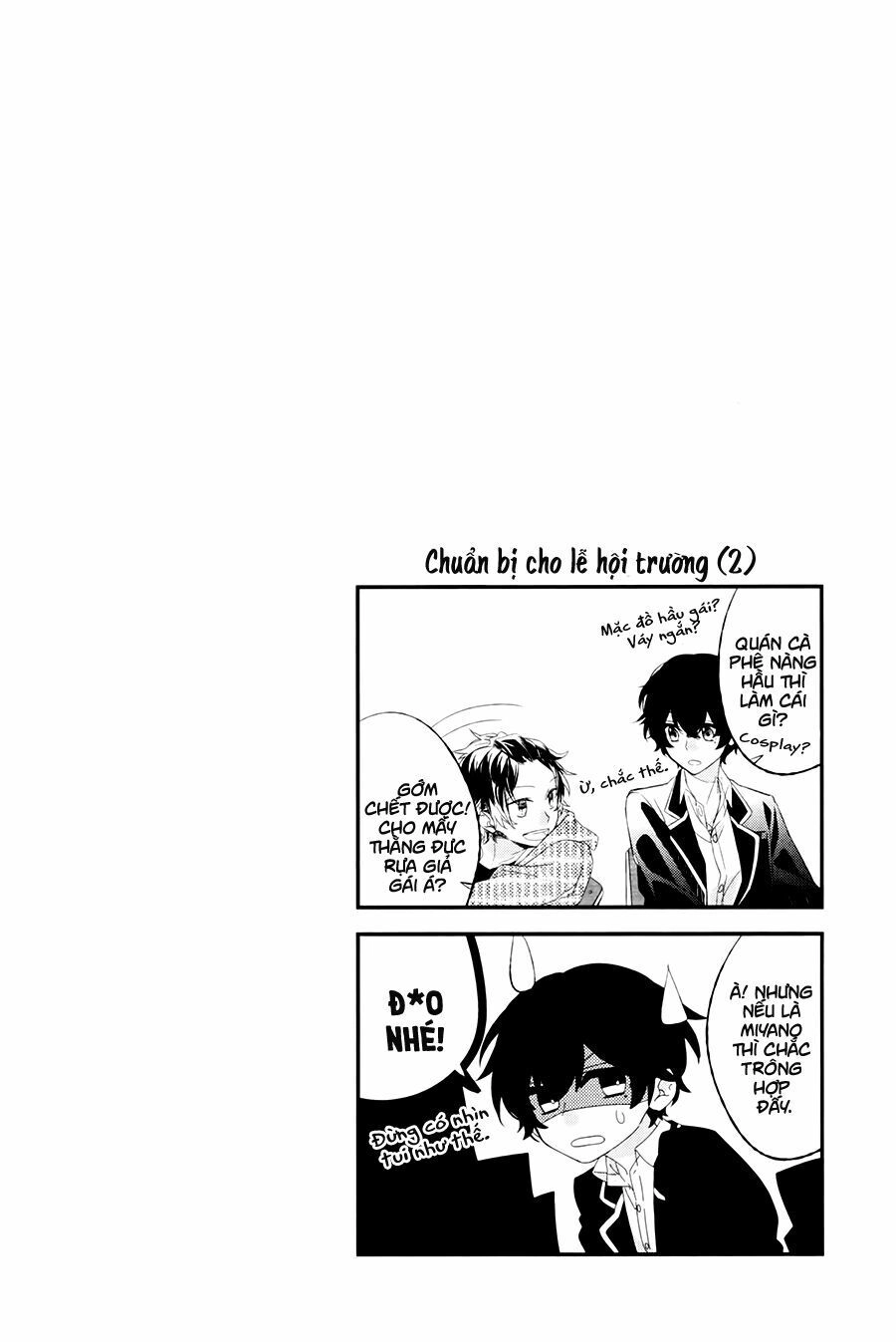 Sasaki To Miyano Chapter 2 - 14