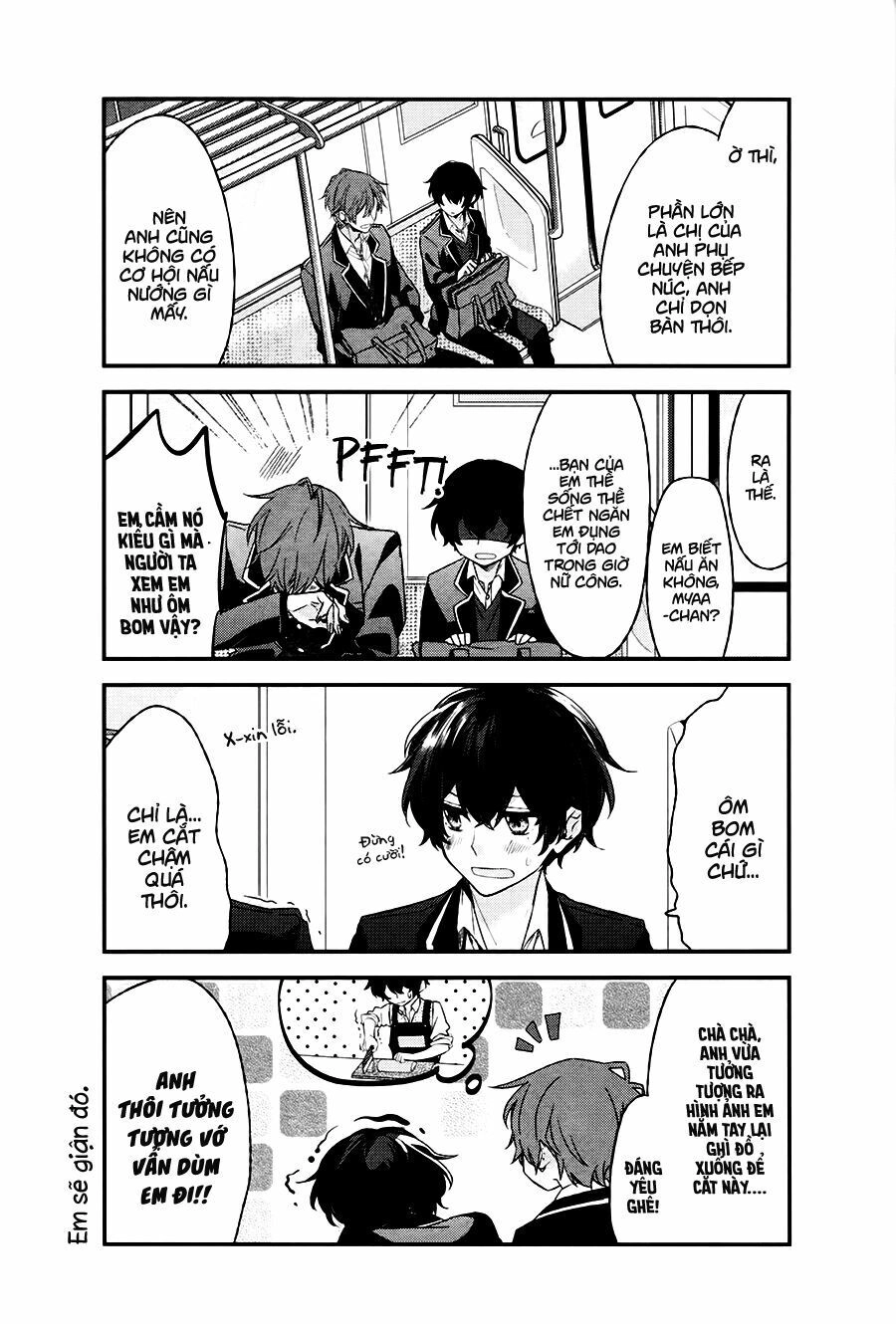 Sasaki To Miyano Chapter 3 - 9