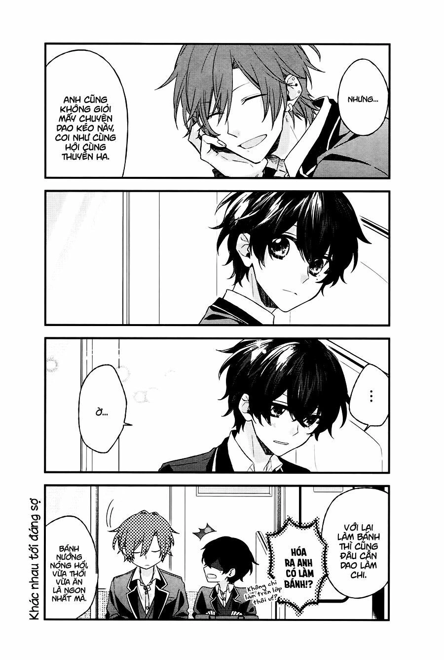 Sasaki To Miyano Chapter 3 - 10