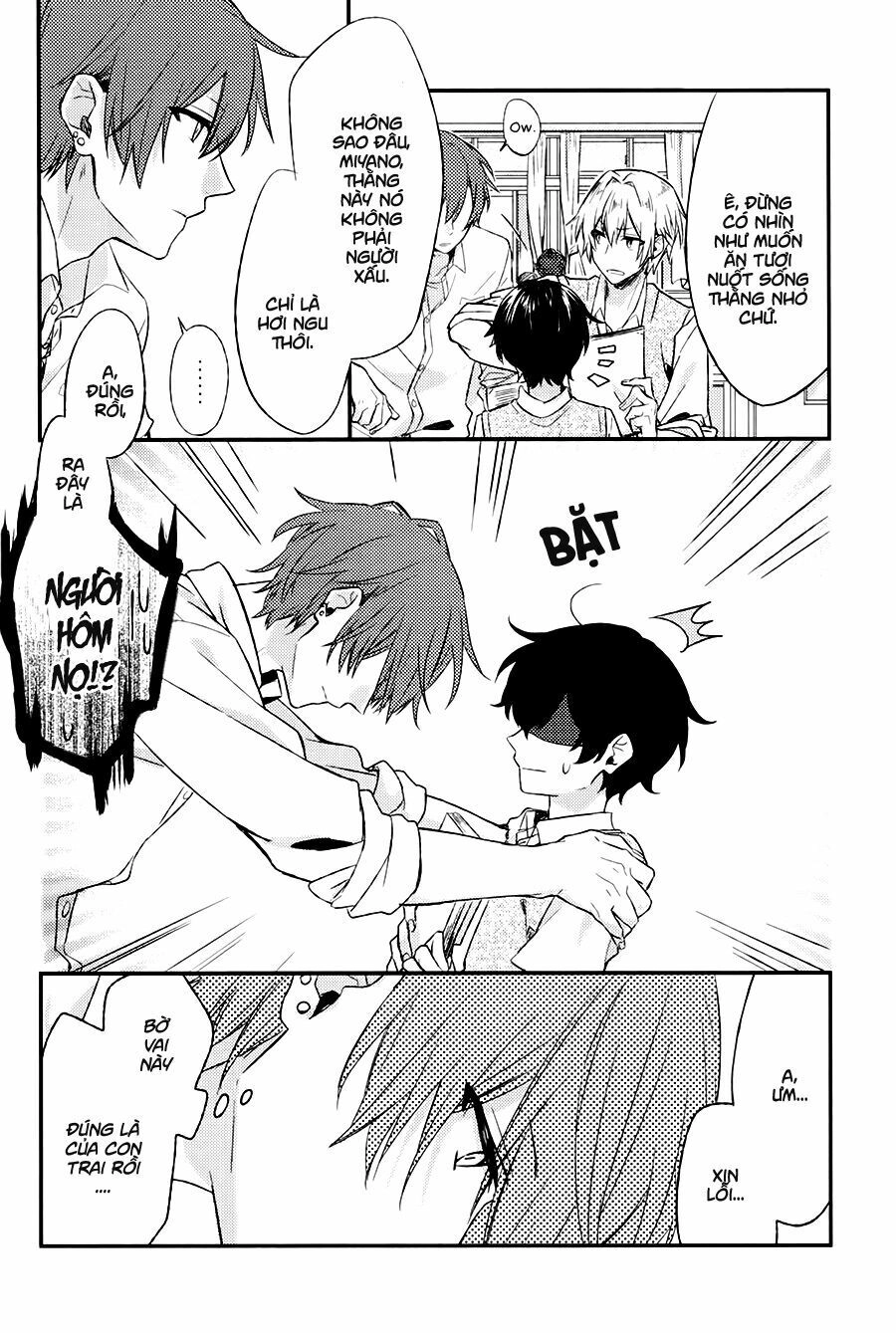 Sasaki To Miyano Chapter 3 - 14