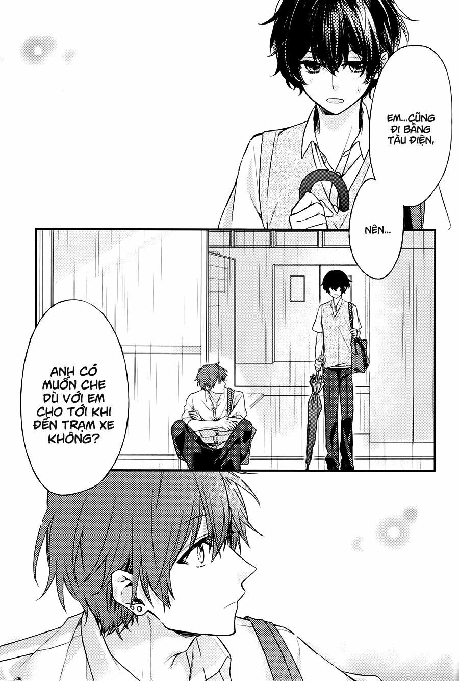 Sasaki To Miyano Chapter 3 - 21