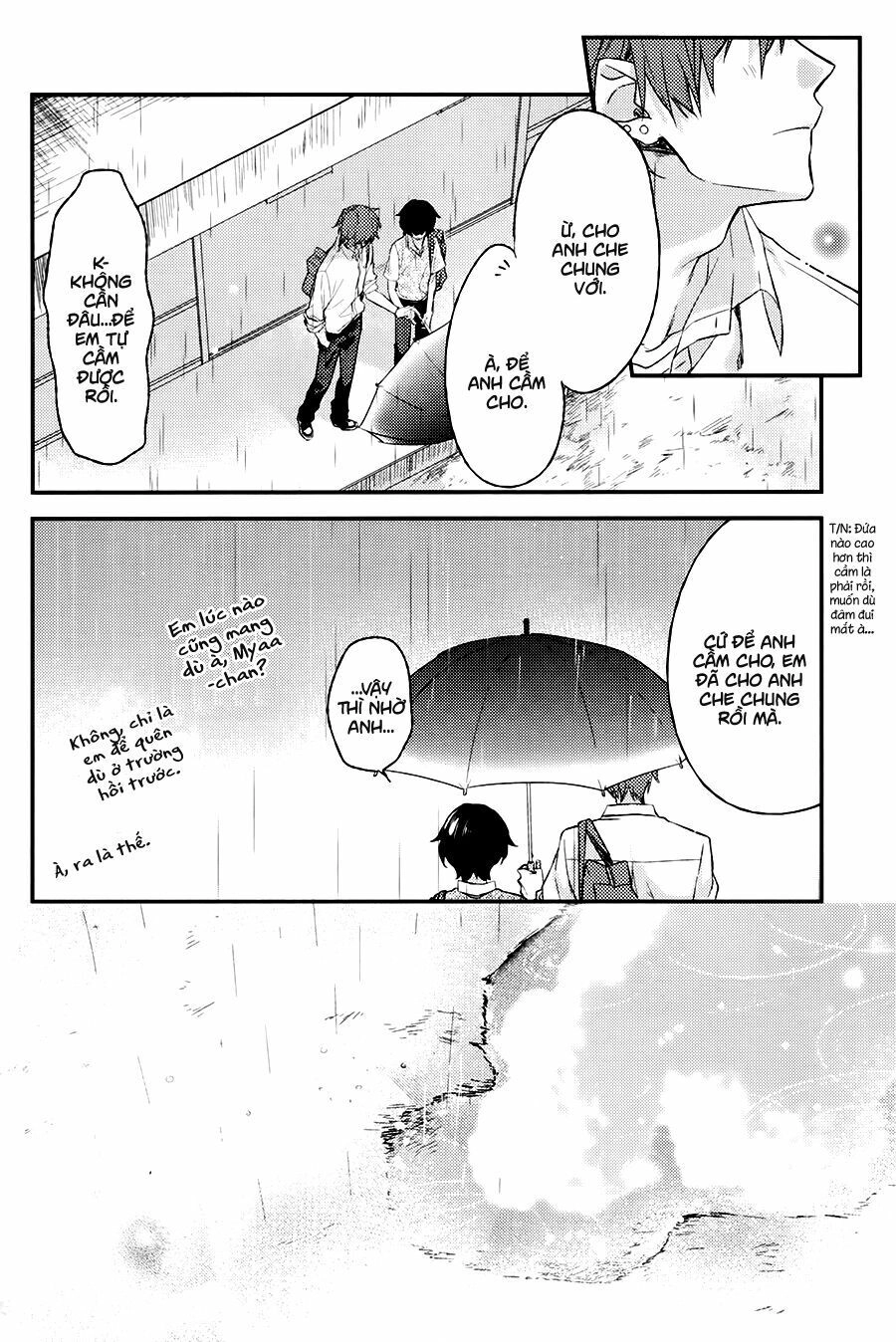 Sasaki To Miyano Chapter 3 - 22