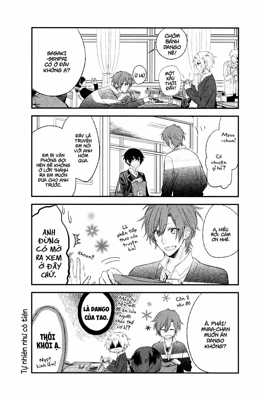 Sasaki To Miyano Chapter 4 - 7