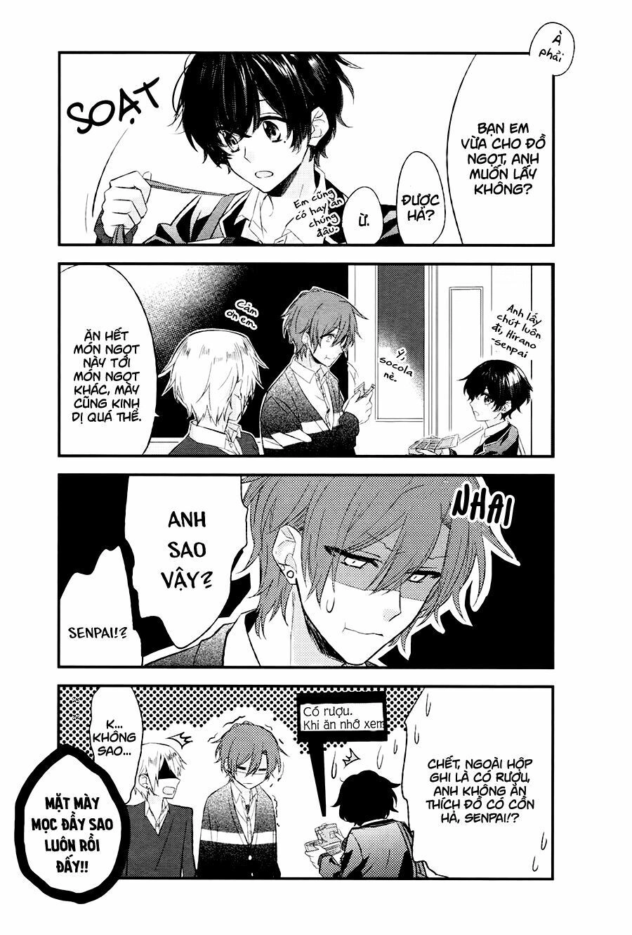 Sasaki To Miyano Chapter 4 - 8