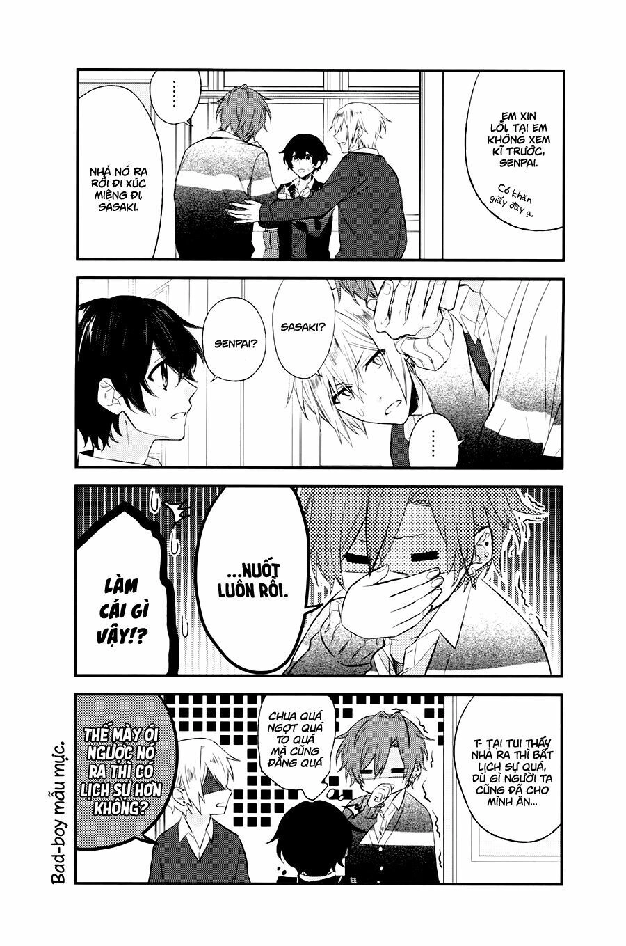 Sasaki To Miyano Chapter 4 - 9