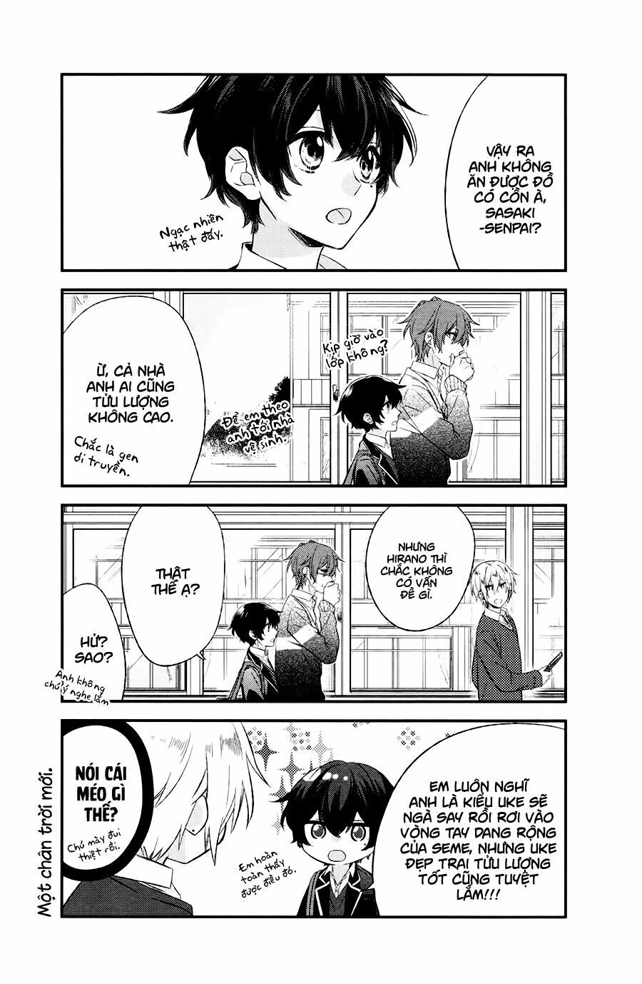 Sasaki To Miyano Chapter 4 - 10