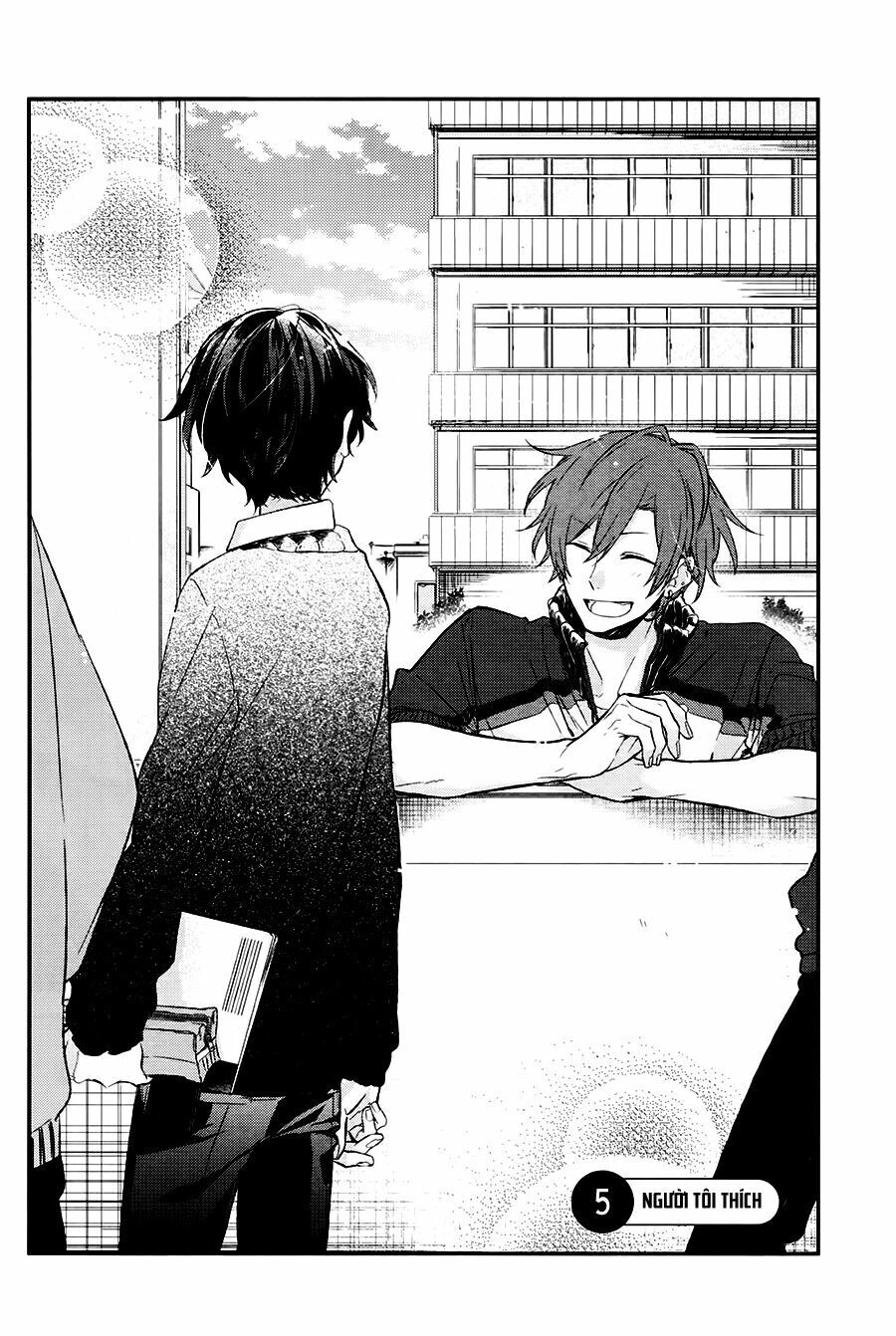 Sasaki To Miyano Chapter 5 - 7