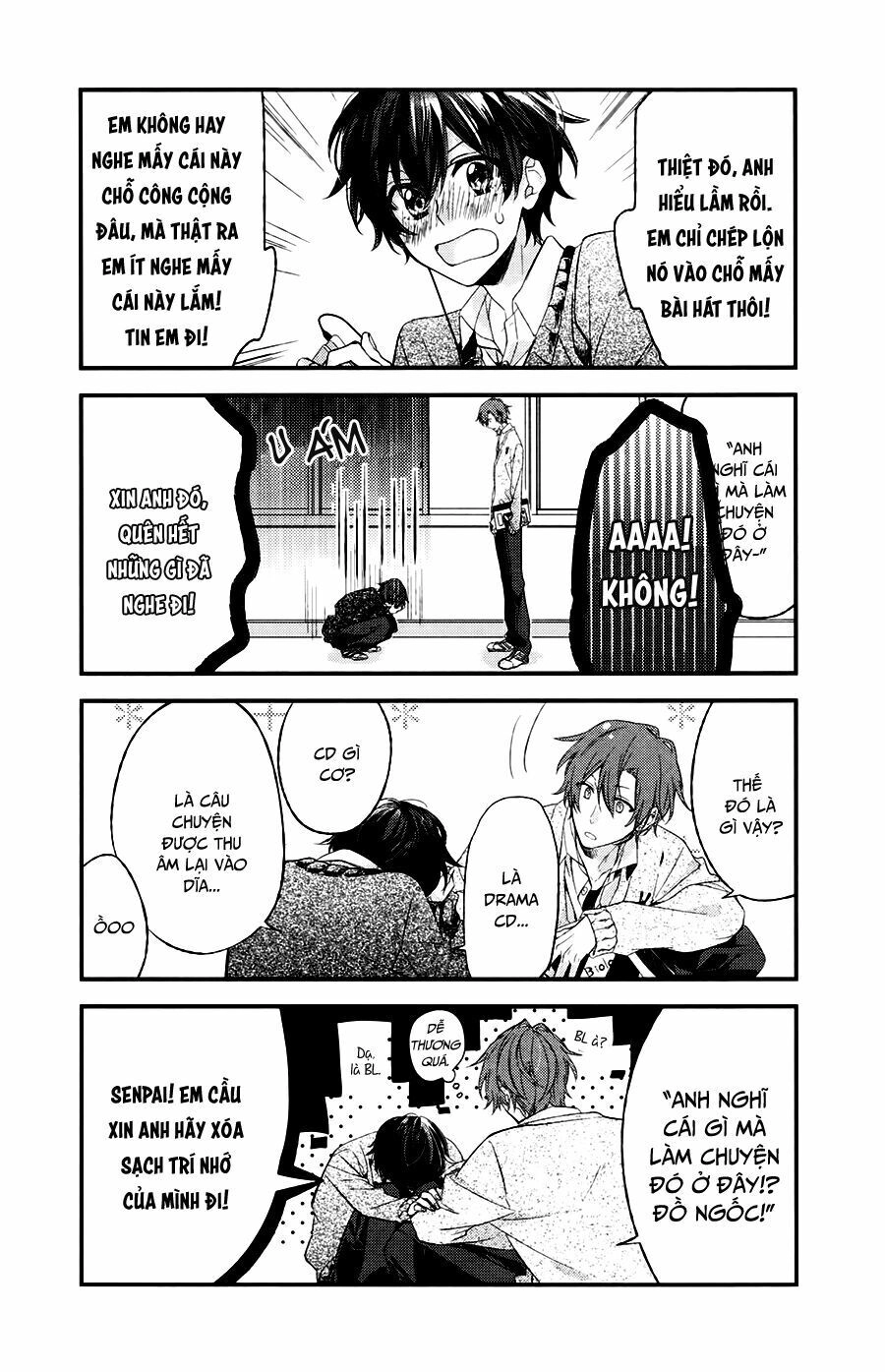 Sasaki To Miyano Chapter 5 - 9