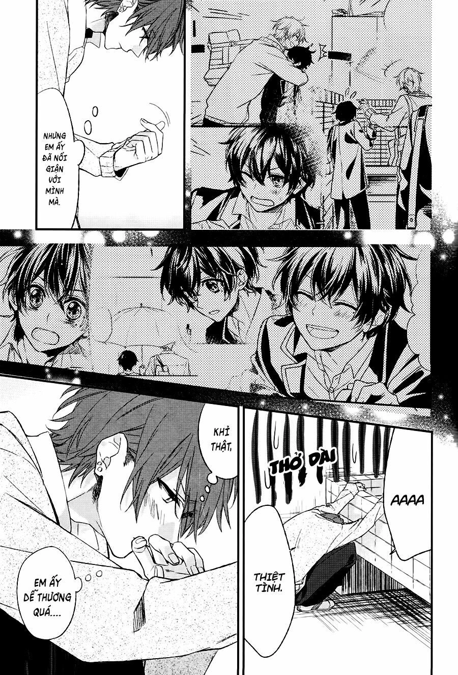 Sasaki To Miyano Chapter 5 - 18