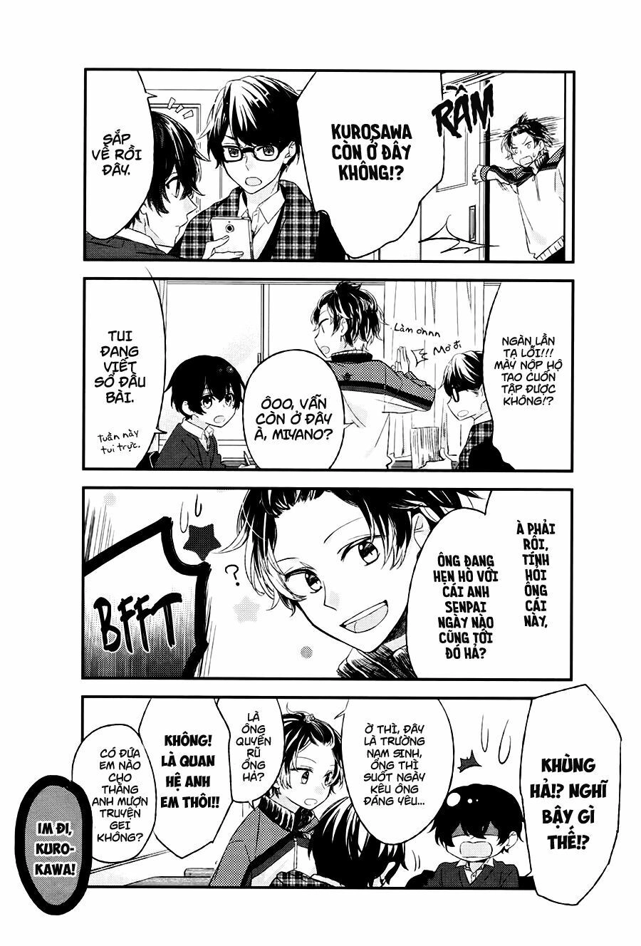 Sasaki To Miyano Chapter 6 - 3