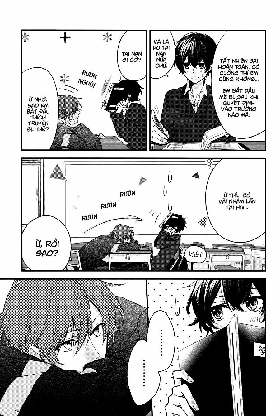 Sasaki To Miyano Chapter 6 - 7