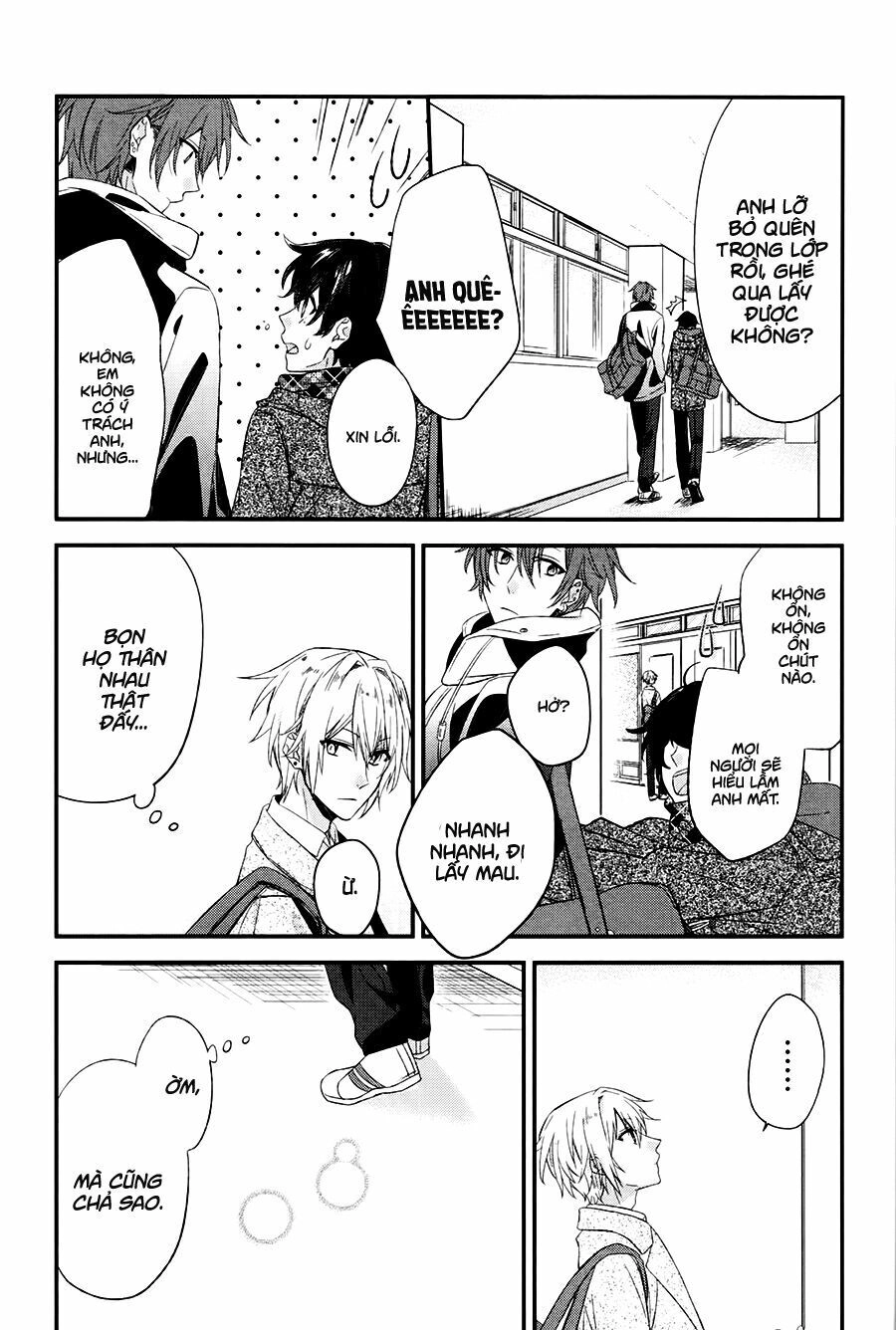 Sasaki To Miyano Chapter 6 - 15