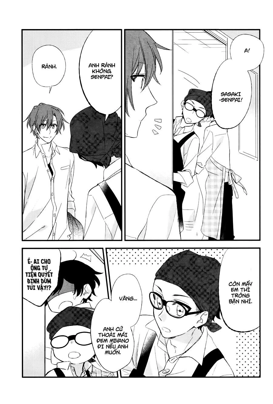 Sasaki To Miyano Chapter 7 - 10