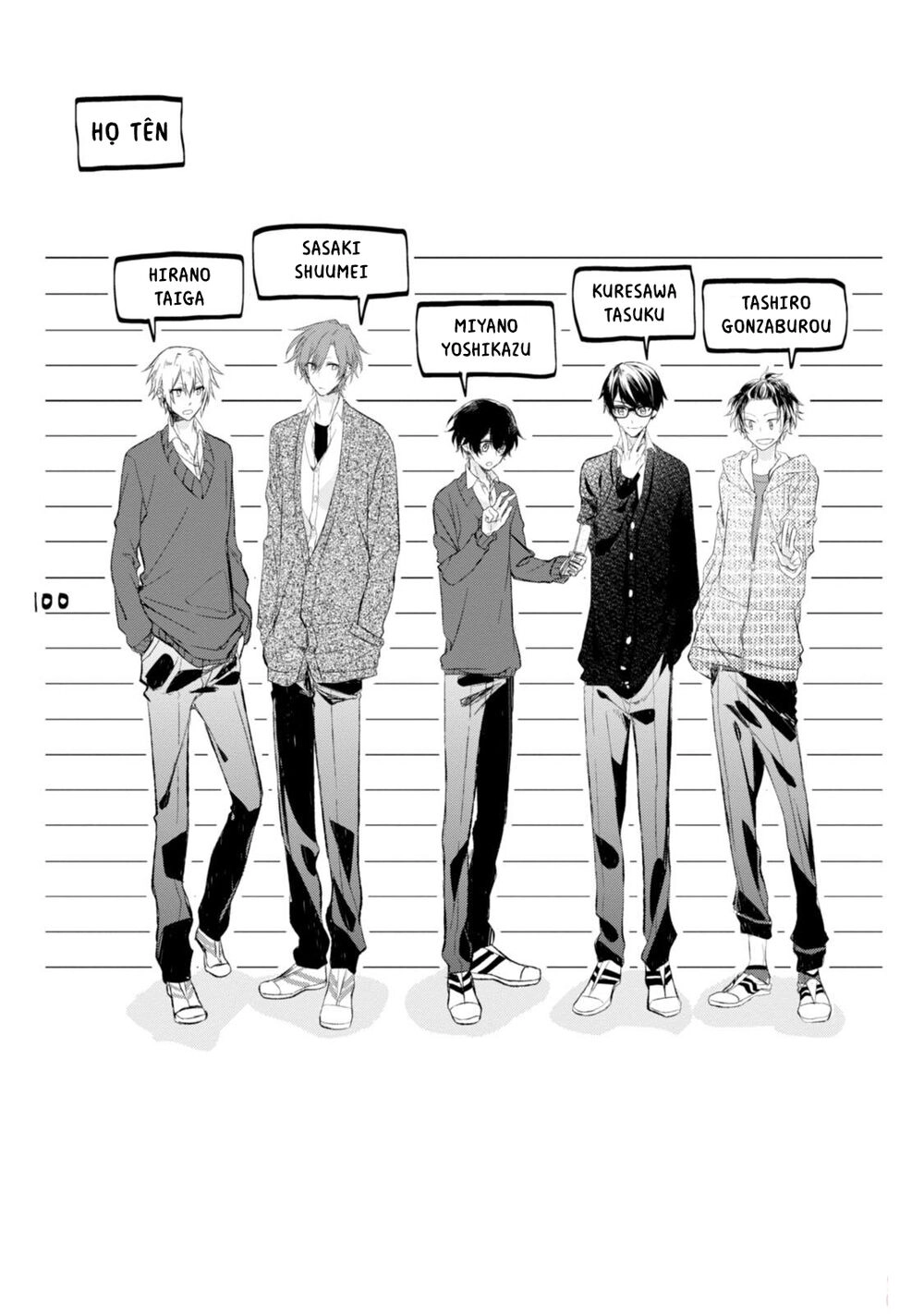 Sasaki To Miyano Chapter 7.5 - 10