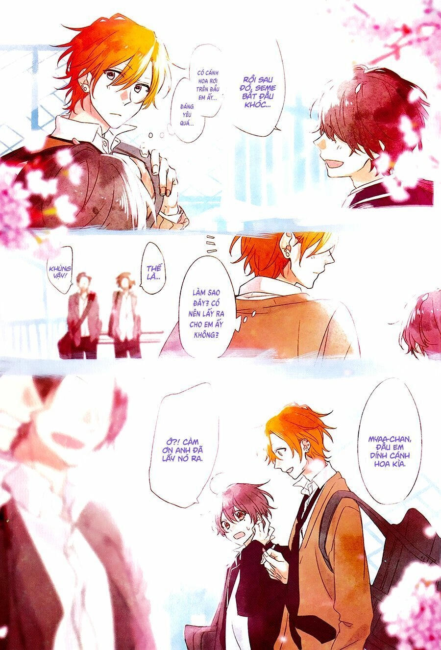 Sasaki To Miyano Chapter 8 - 6