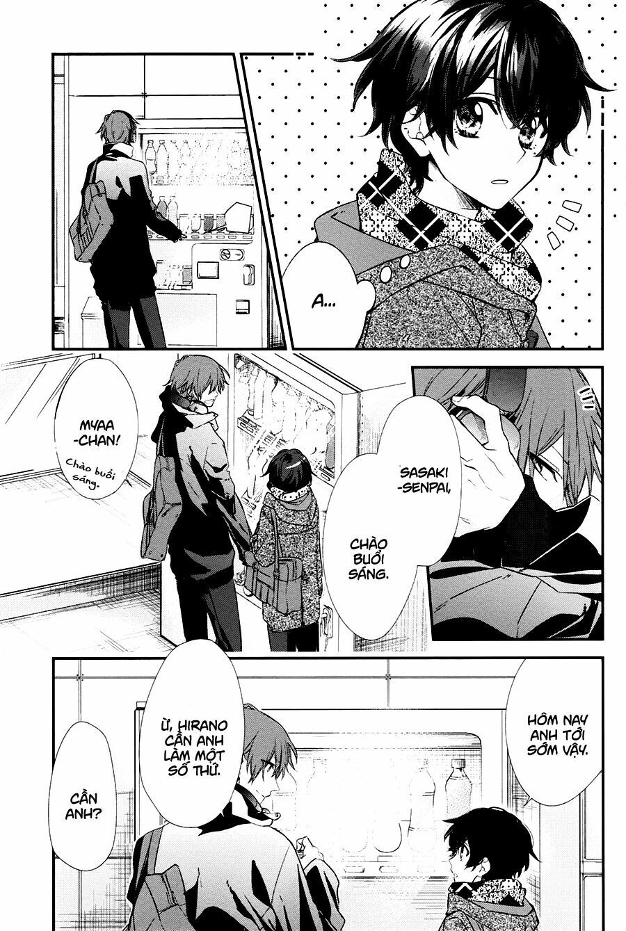 Sasaki To Miyano Chapter 8 - 9