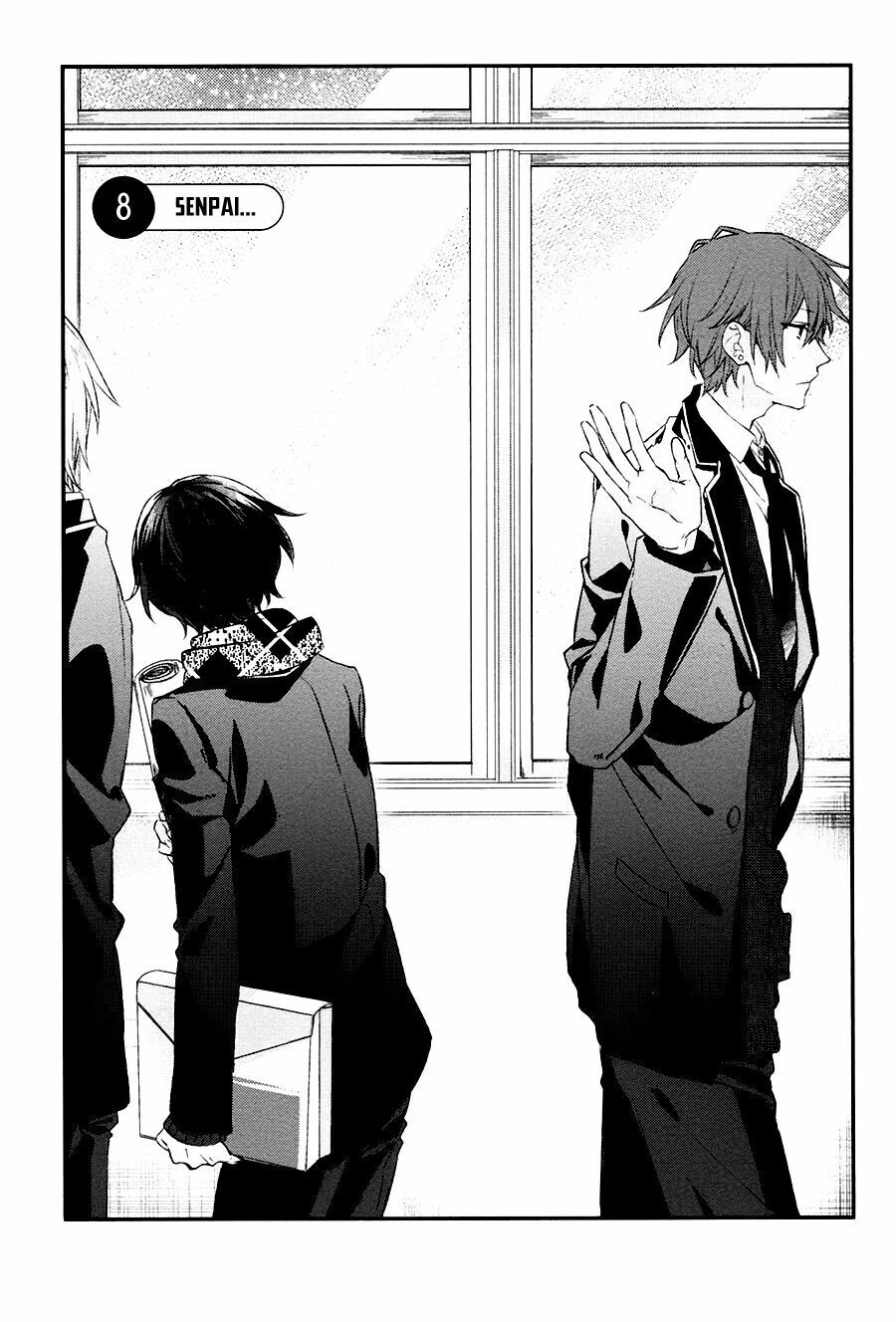 Sasaki To Miyano Chapter 8 - 11