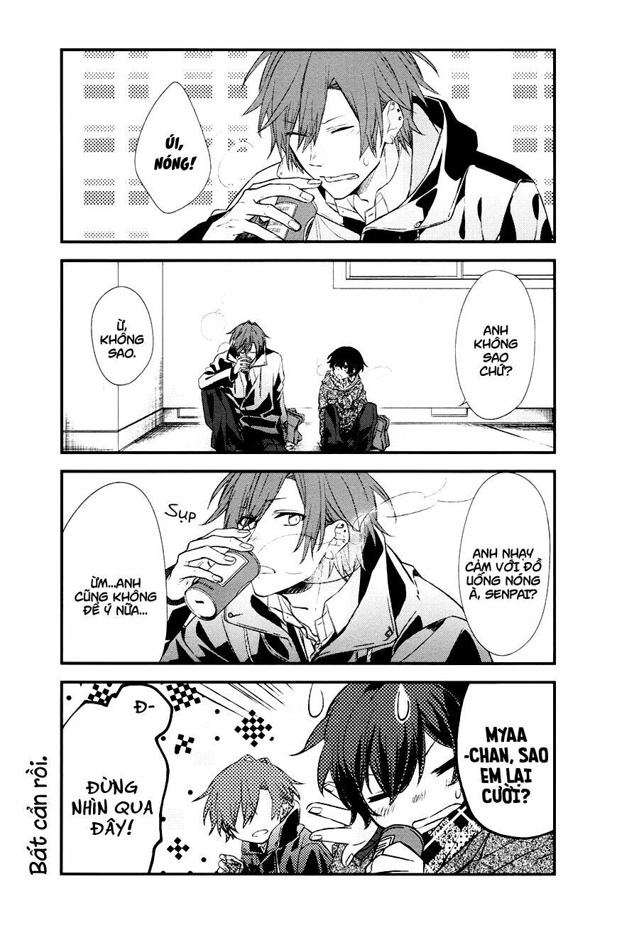 Sasaki To Miyano Chapter 8 - 12