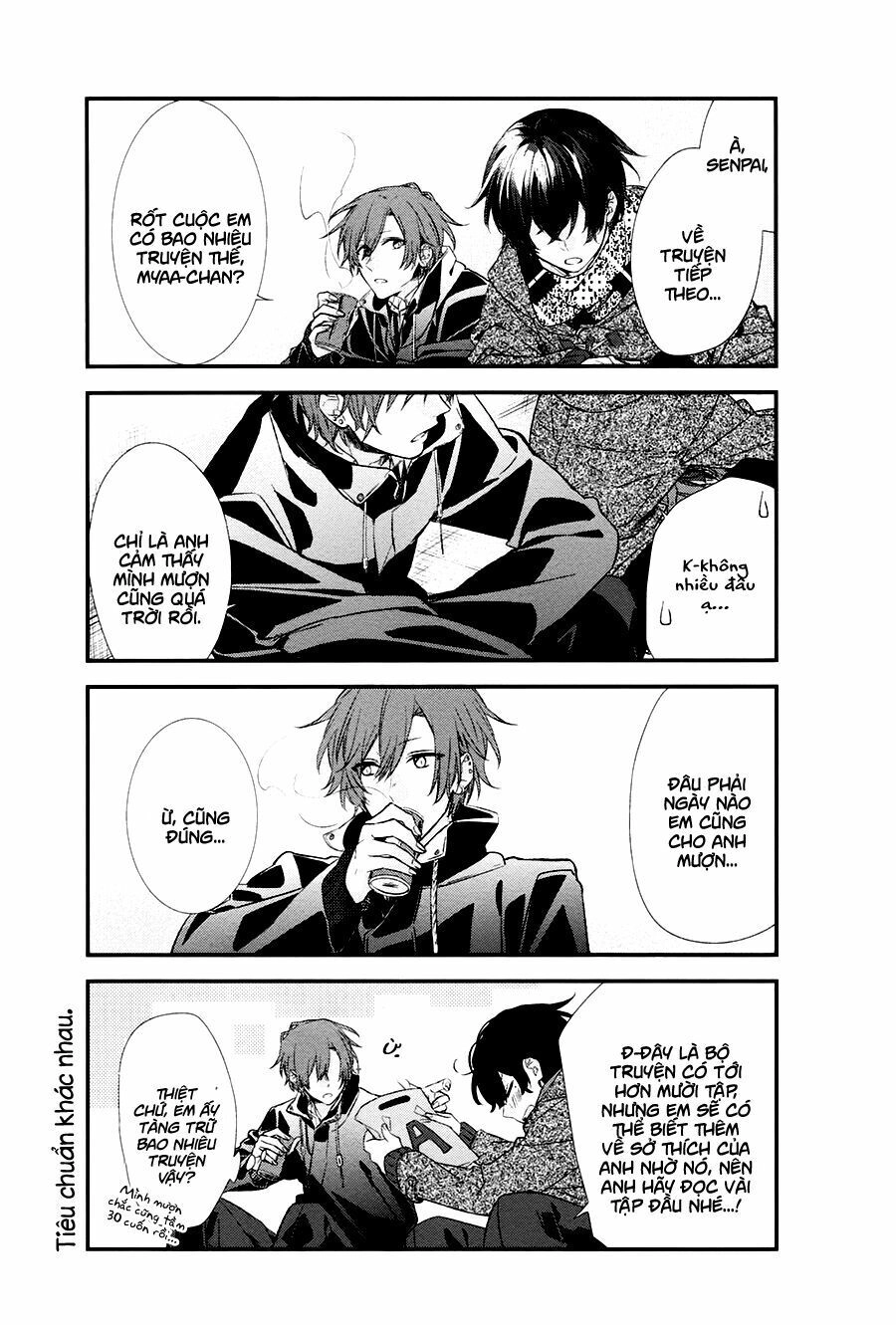 Sasaki To Miyano Chapter 8 - 16