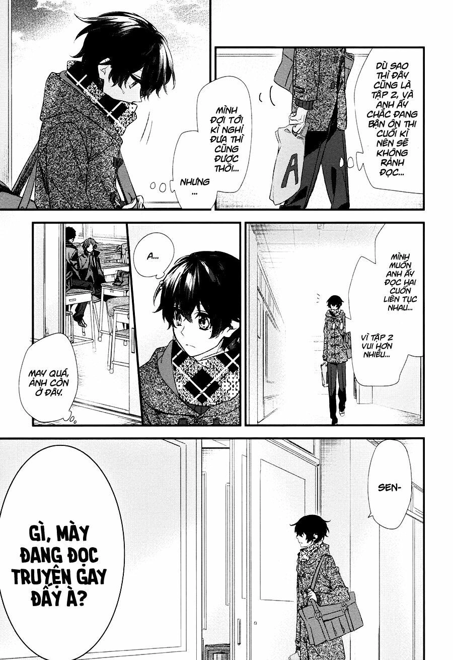 Sasaki To Miyano Chapter 8 - 21