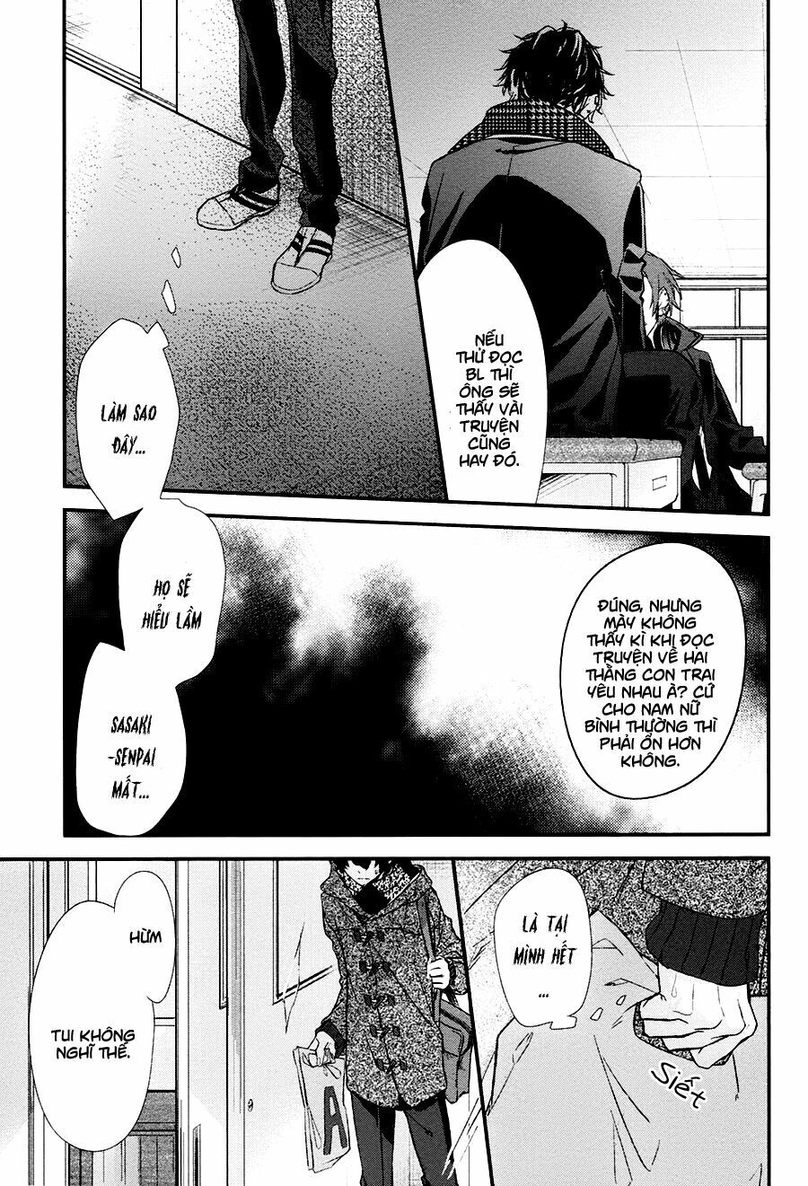 Sasaki To Miyano Chapter 8 - 23