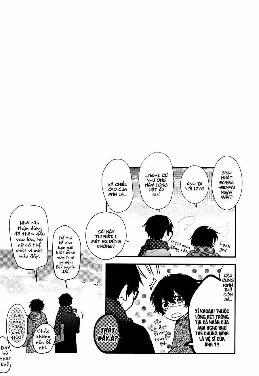 Sasaki To Miyano Chapter 8 - 28