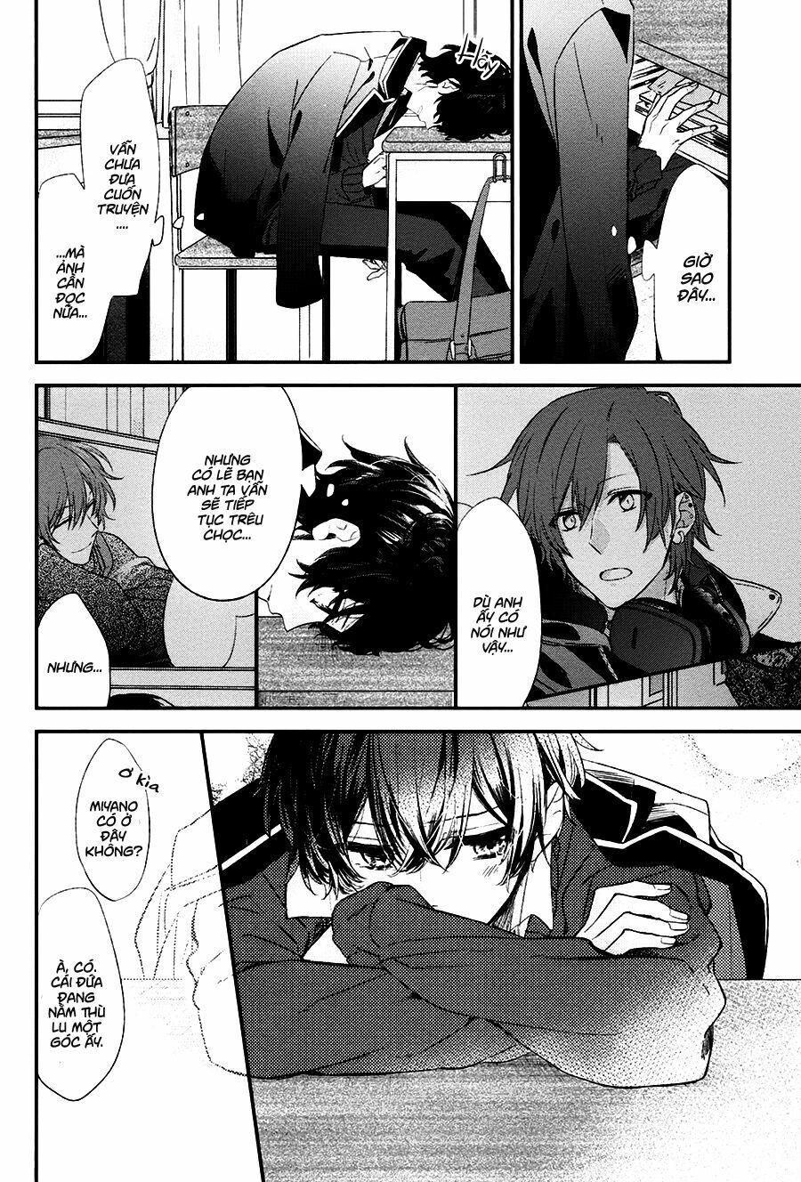 Sasaki To Miyano Chapter 9 - 3