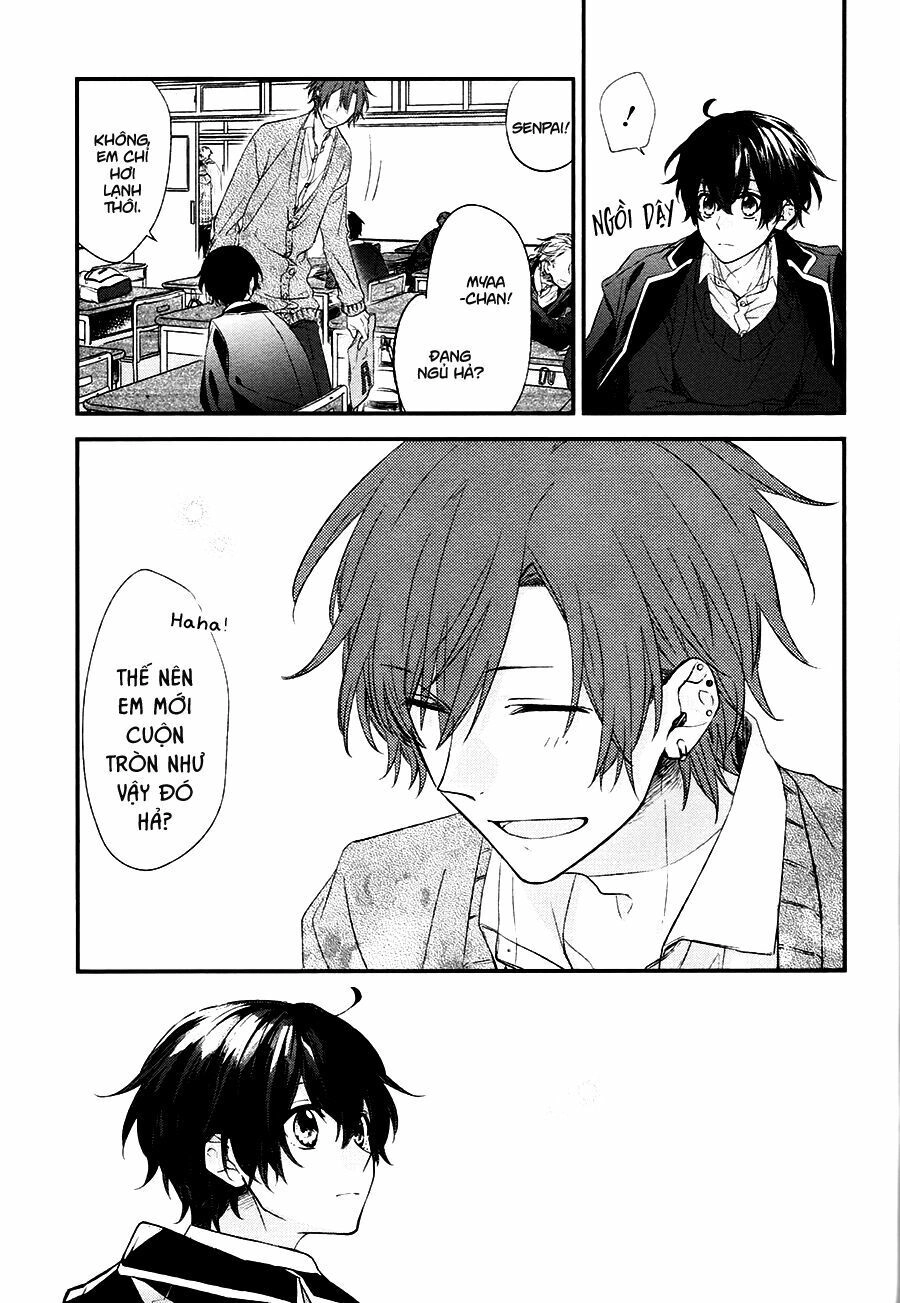 Sasaki To Miyano Chapter 9 - 4