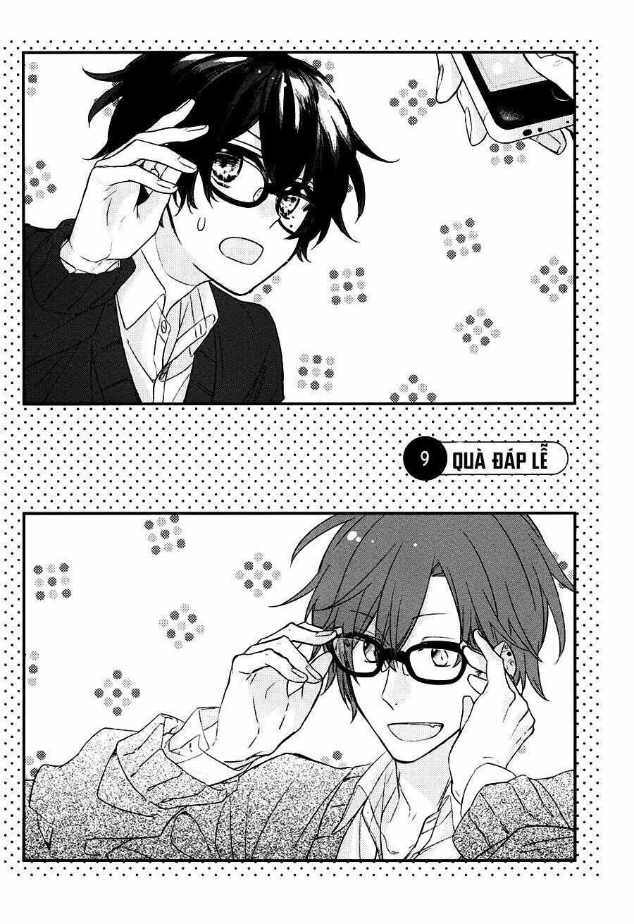 Sasaki To Miyano Chapter 9 - 11