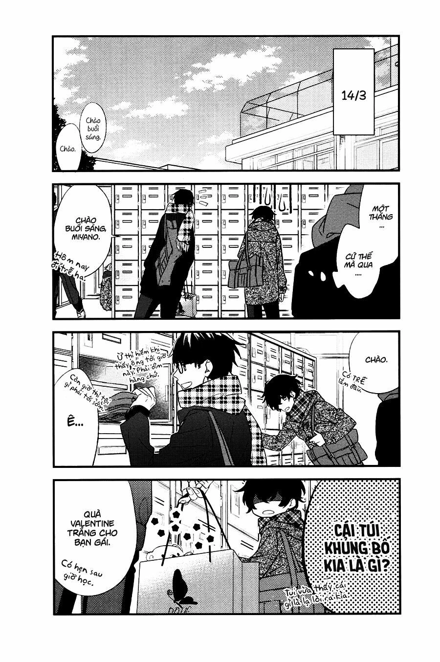 Sasaki To Miyano Chapter 9 - 12