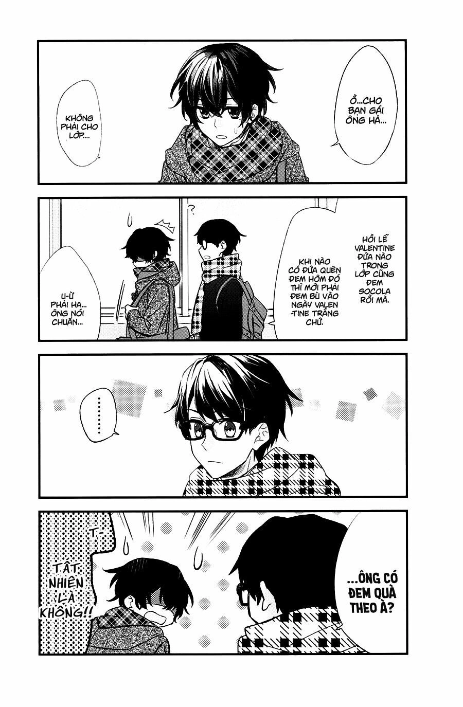 Sasaki To Miyano Chapter 9 - 13