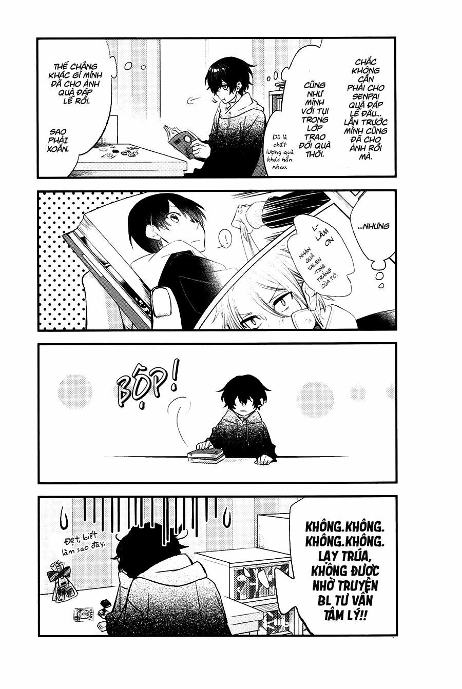 Sasaki To Miyano Chapter 9 - 15