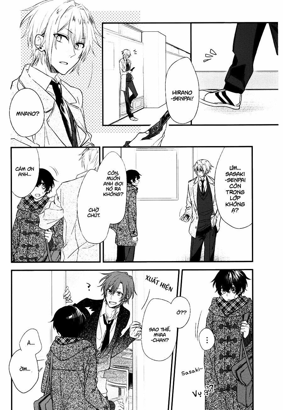 Sasaki To Miyano Chapter 9 - 17