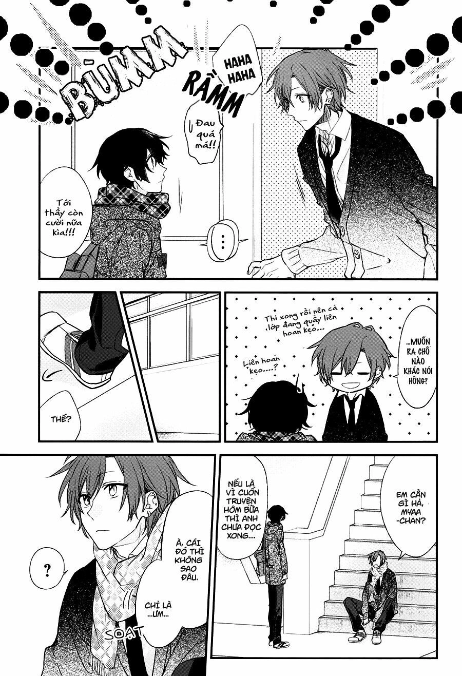 Sasaki To Miyano Chapter 9 - 18