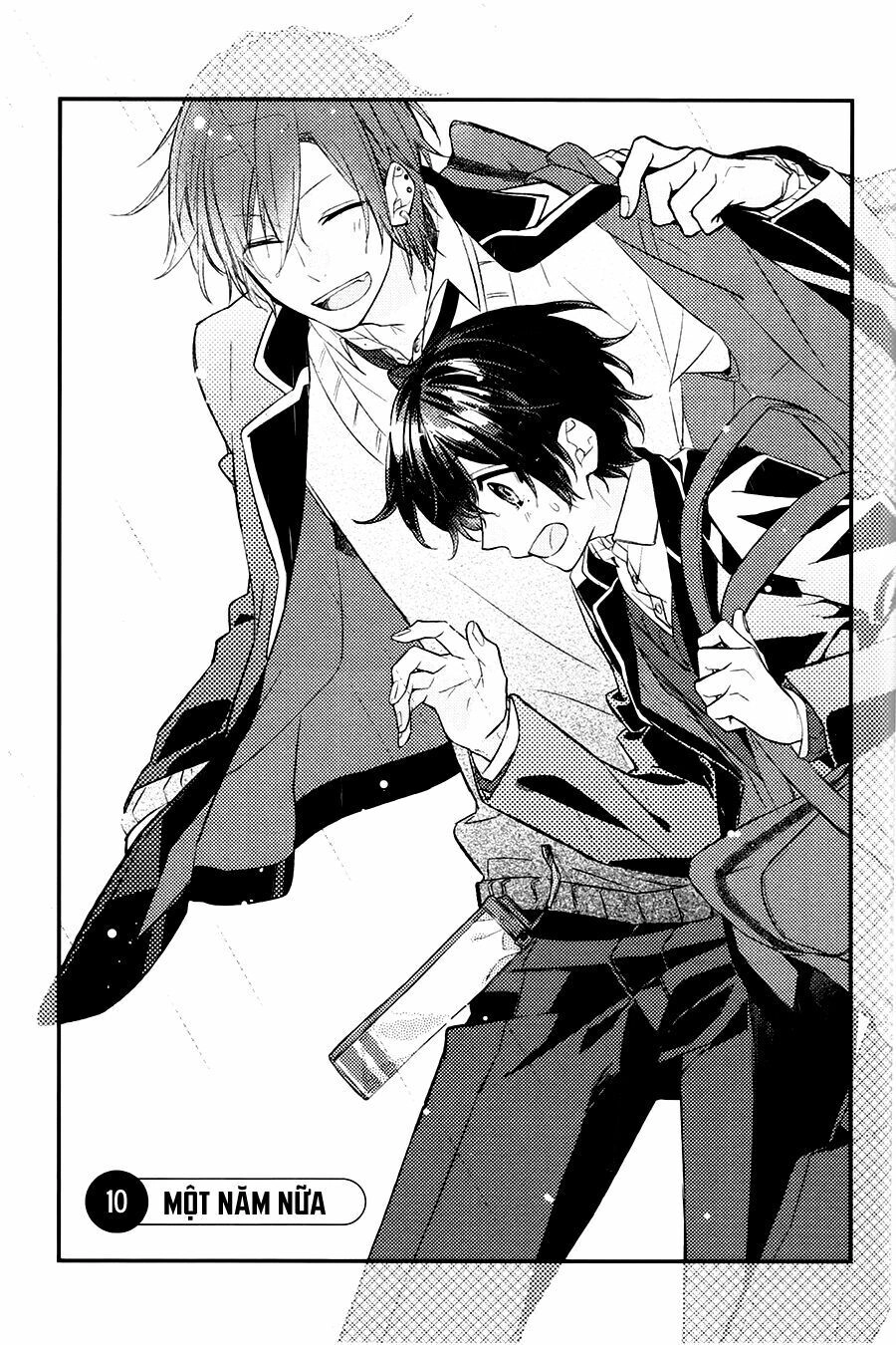 Sasaki To Miyano Chapter 10 - 4