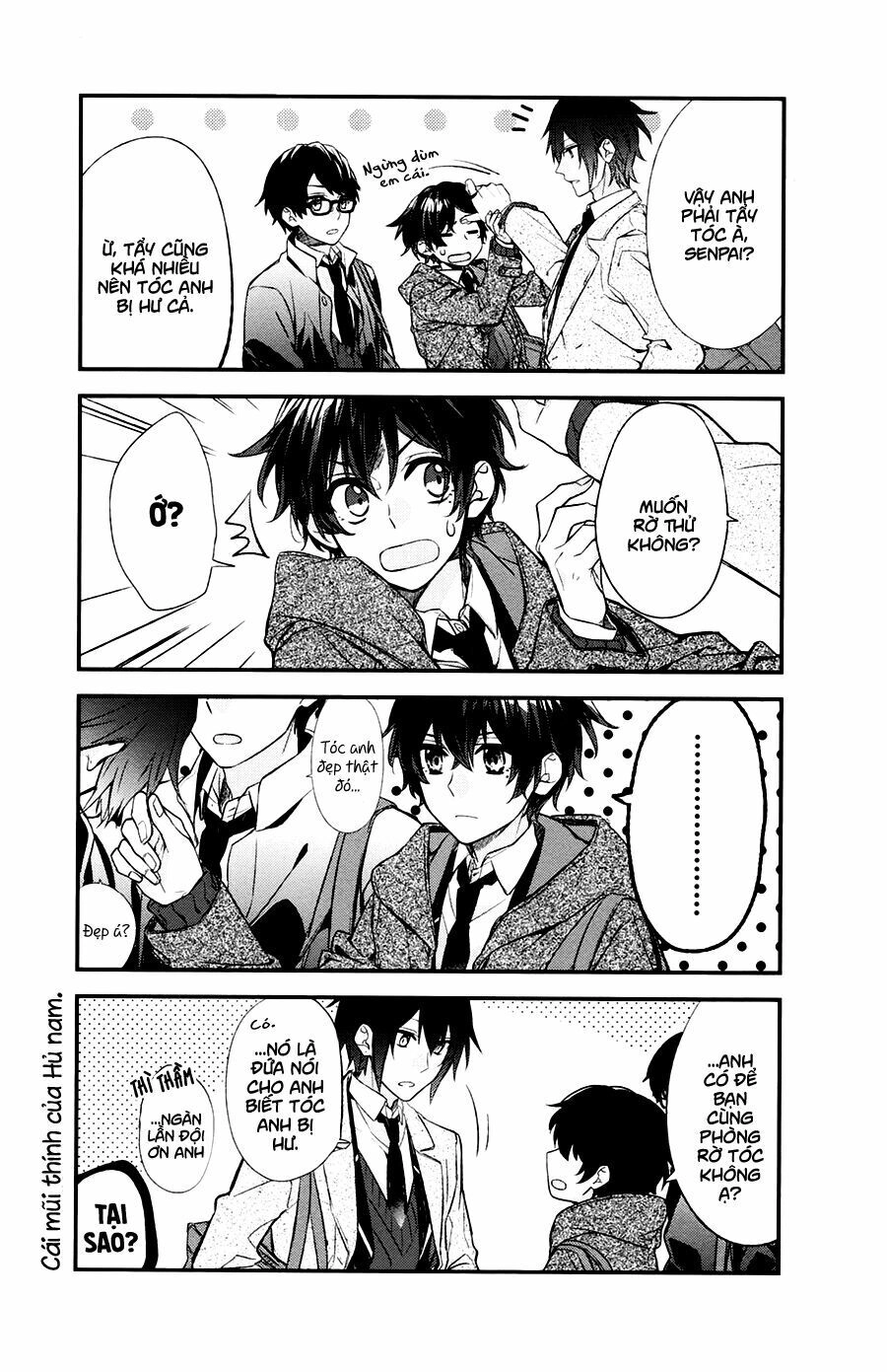 Sasaki To Miyano Chapter 10 - 7