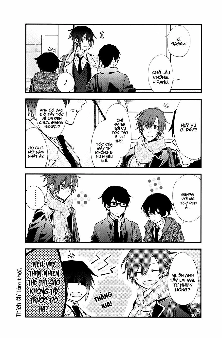 Sasaki To Miyano Chapter 10 - 8