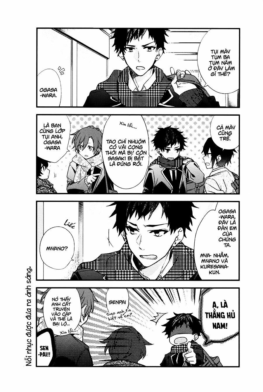 Sasaki To Miyano Chapter 10 - 10