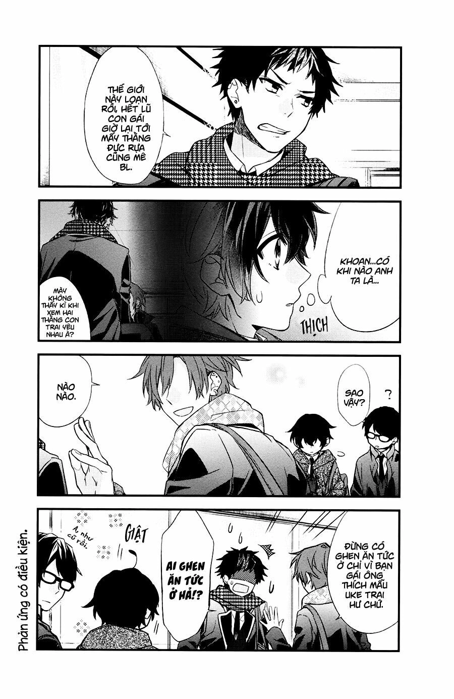 Sasaki To Miyano Chapter 10 - 11