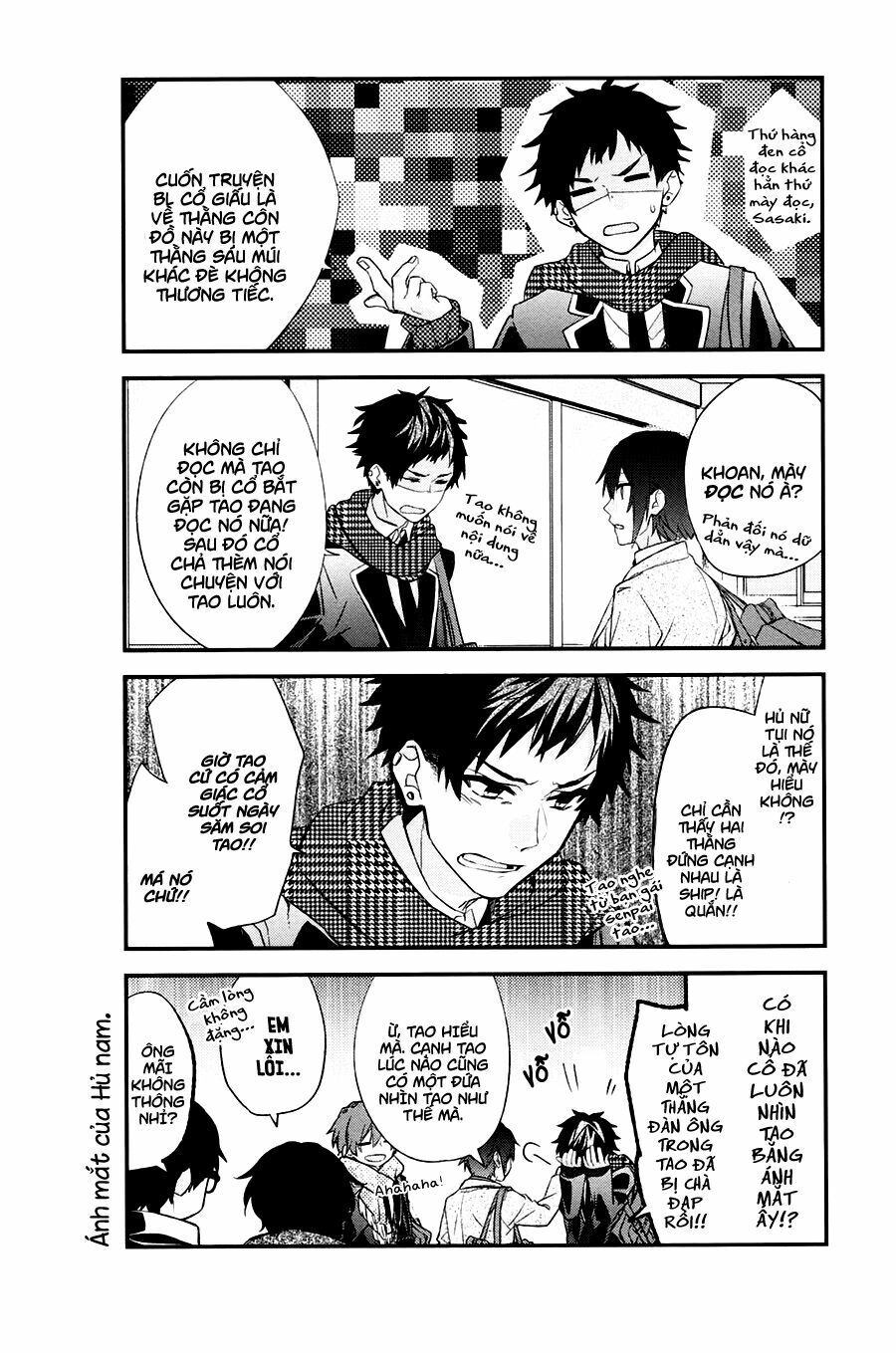 Sasaki To Miyano Chapter 10 - 12