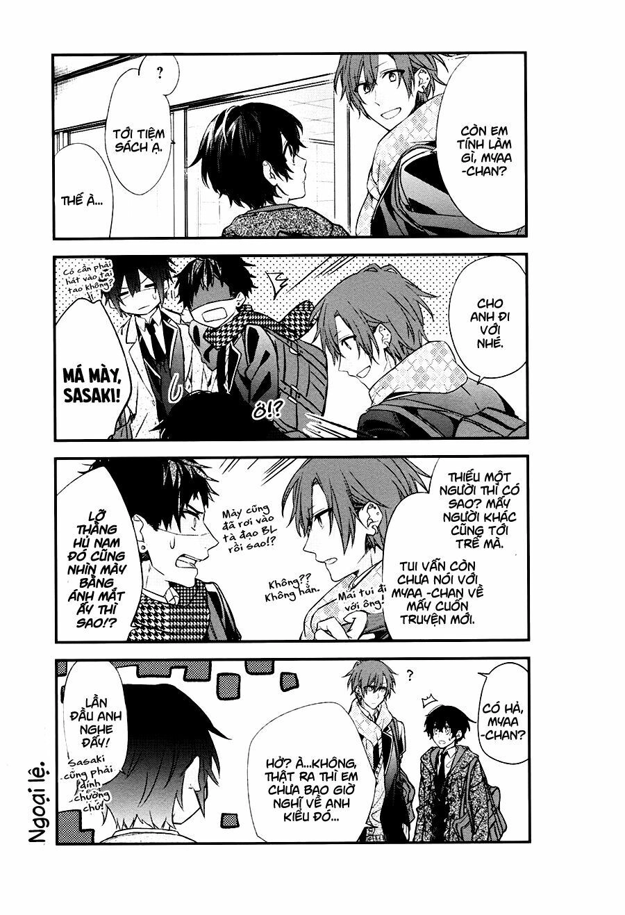 Sasaki To Miyano Chapter 10 - 15