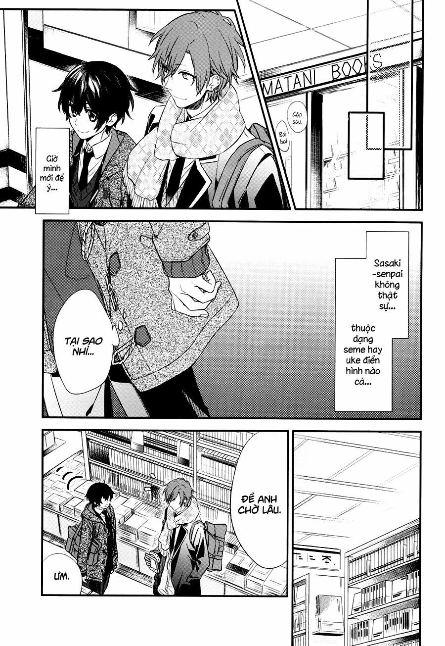 Sasaki To Miyano Chapter 10 - 16