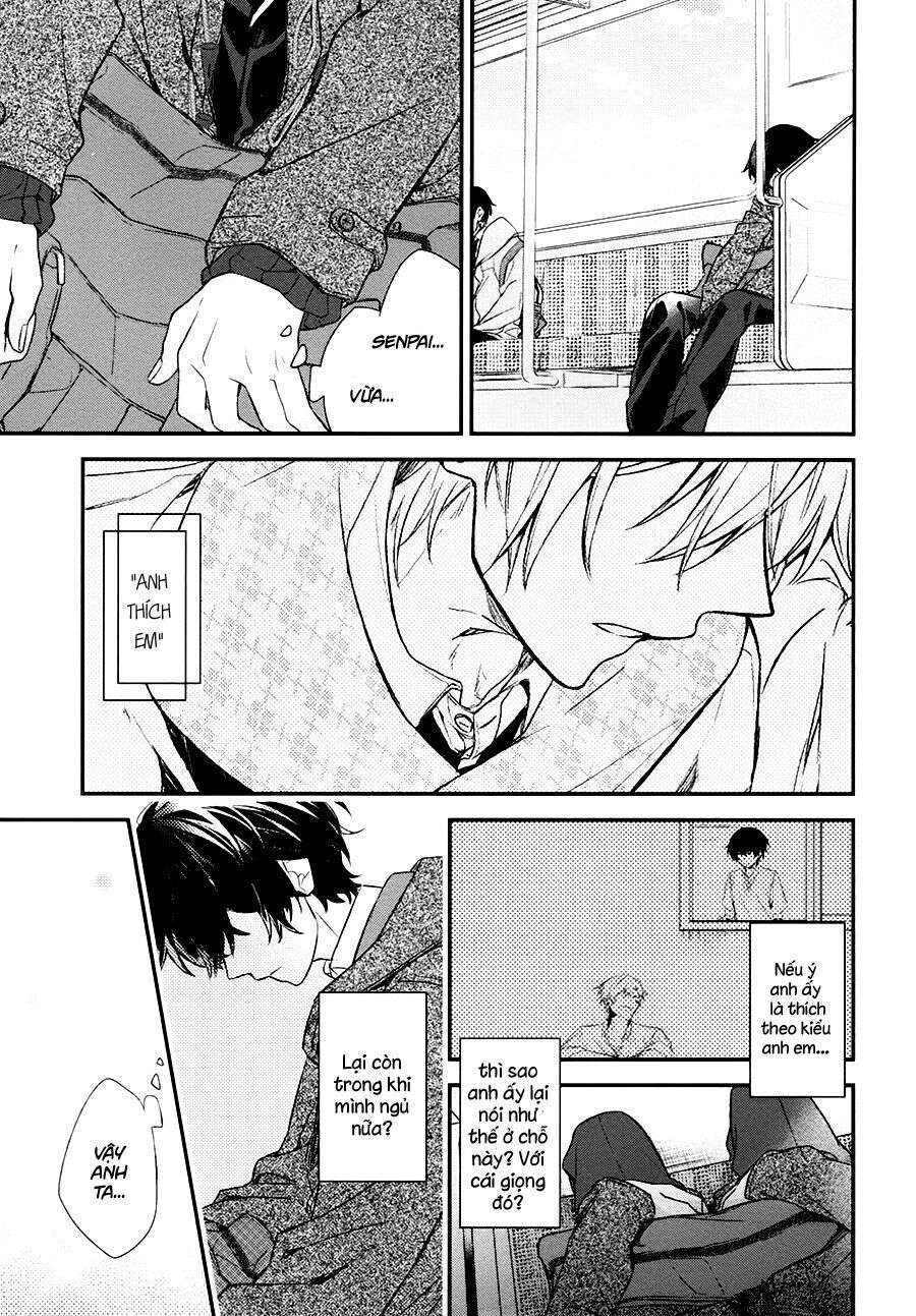 Sasaki To Miyano Chapter 10 - 20