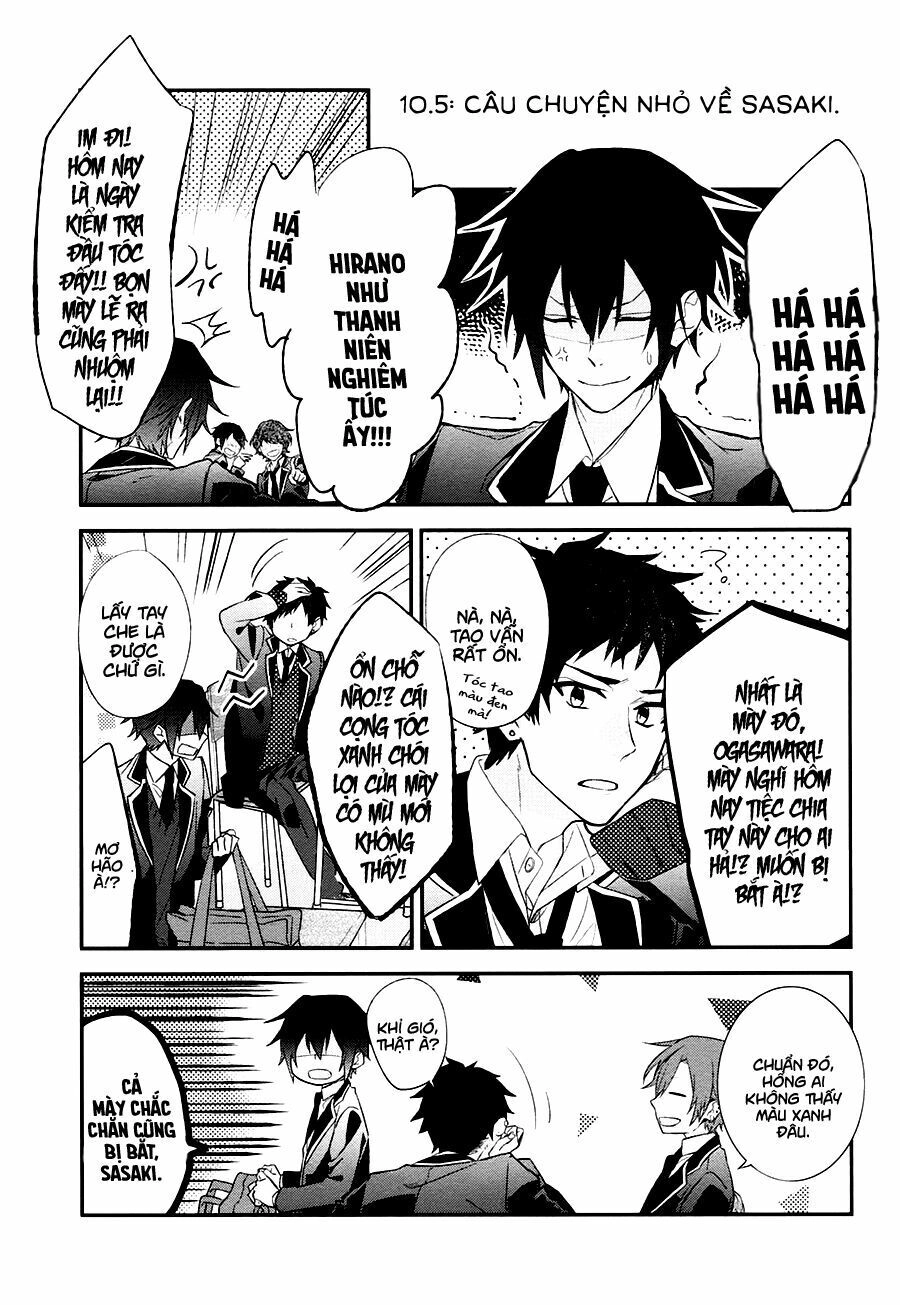 Sasaki To Miyano Chapter 10 - 22