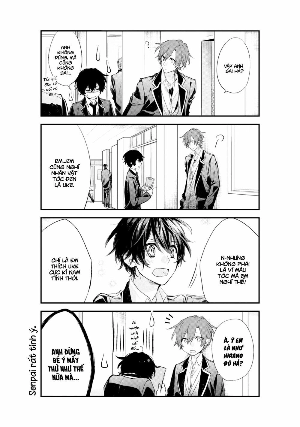 Sasaki To Miyano Chapter 11 - 6