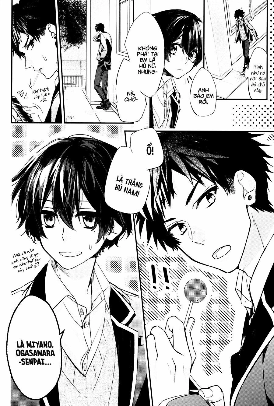 Sasaki To Miyano Chapter 12 - 3