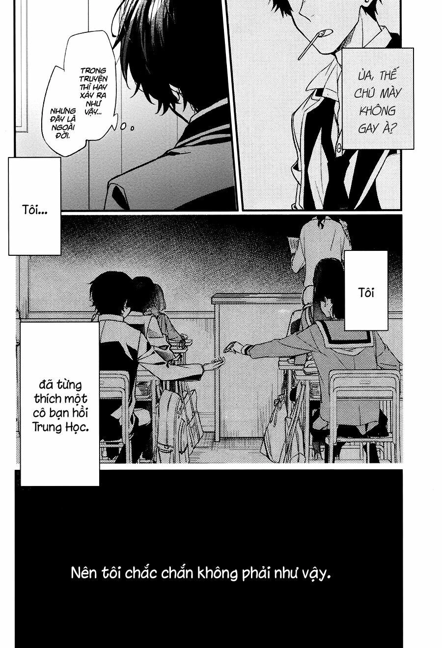 Sasaki To Miyano Chapter 12 - 17