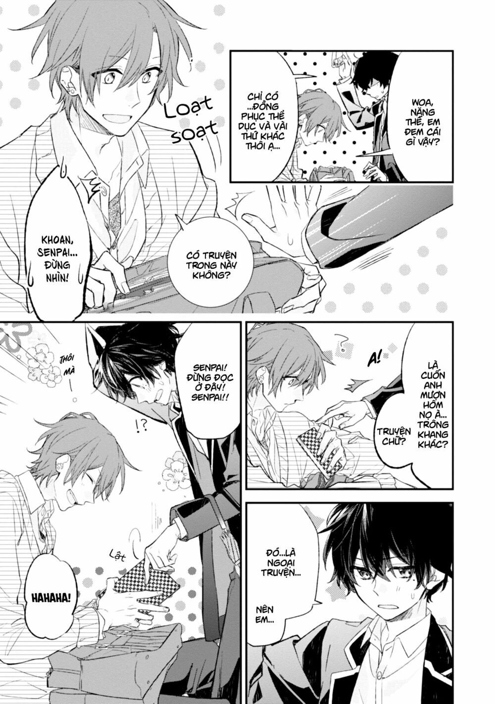 Sasaki To Miyano Chapter 12.5 - 6